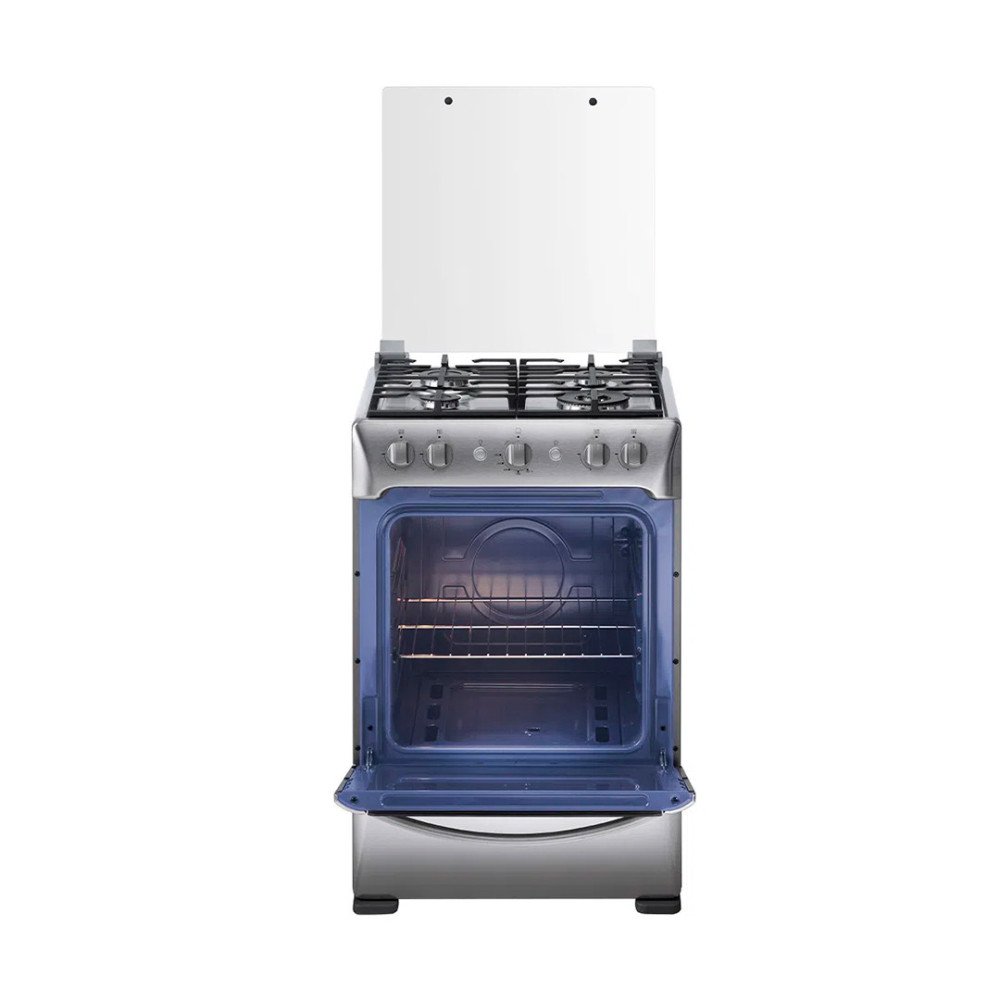 Cocina a Gas Indurama Galicia Zafiro | 6 Hornillas | MaxGrill modelo GALICIA-ZFO cómpralo en Mi Bodega Ec