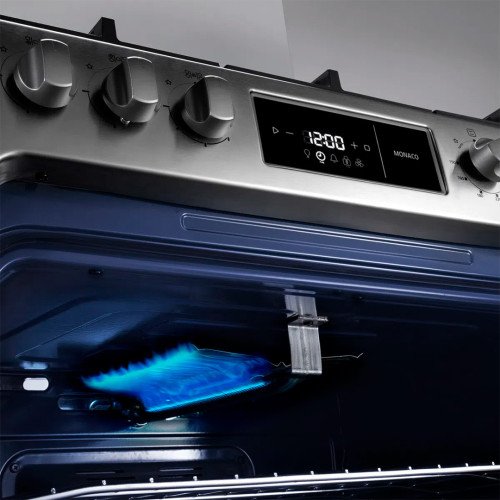 Cocina a Gas Indurama Mónaco Zfo | 5 Hornillas | 30" modelo MONACO-ZFO cómpralo en Mi Bodega Ec