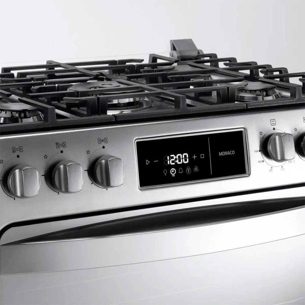 Cocina a Gas Indurama Mónaco Zfo | 5 Hornillas | 30" modelo MONACO-ZFO cómpralo en Mi Bodega Ec