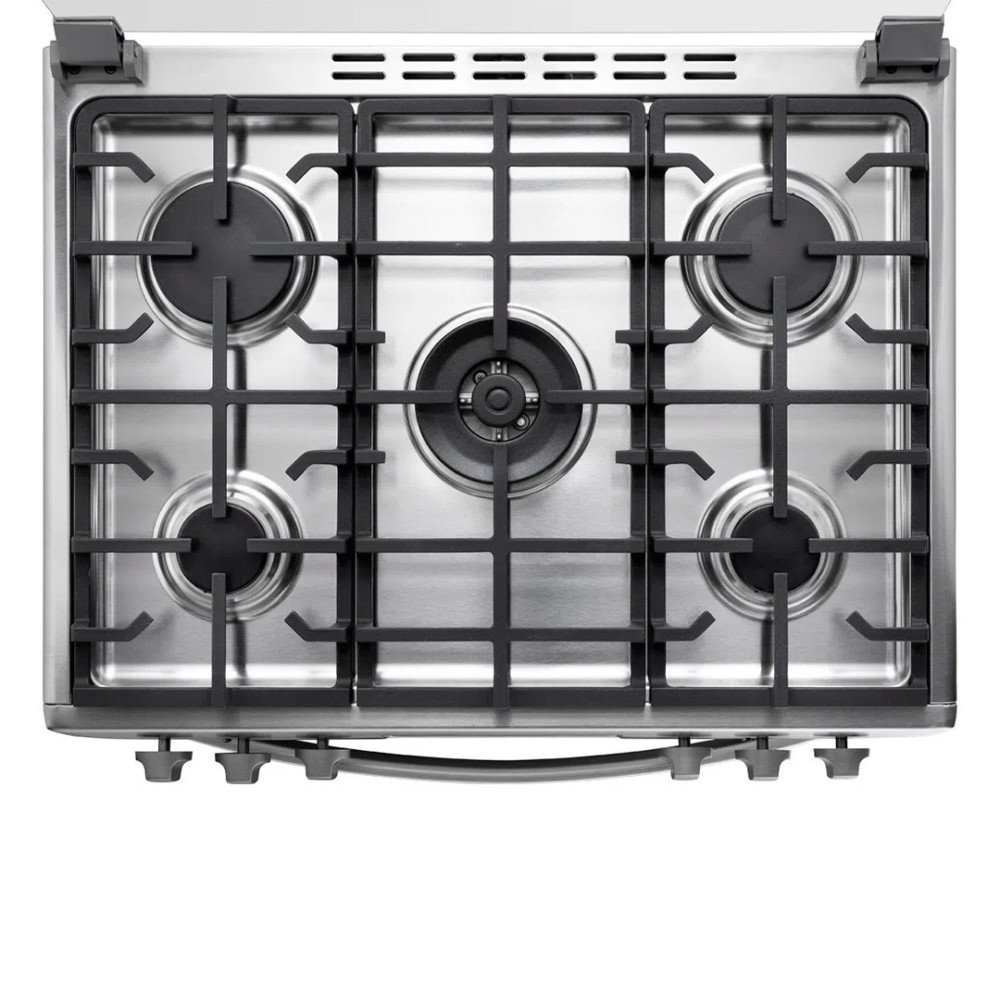 Cocina a Gas Indurama Mónaco Zfo | 5 Hornillas | 30" Cocina a Gas Indurama Mónaco Zfo | 5 Hornillas | 30"