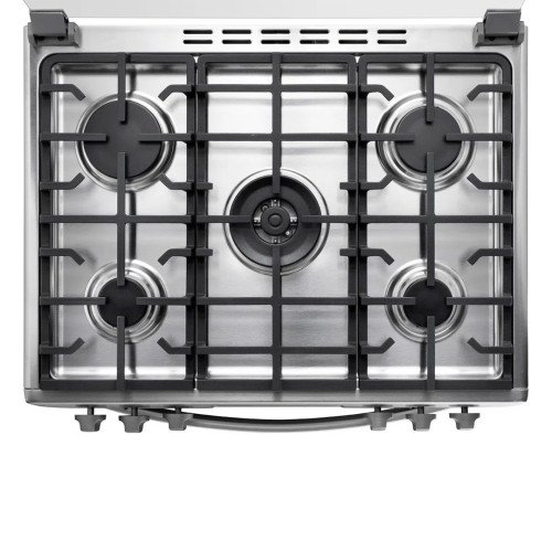 Cocina a Gas Indurama Mónaco Zfo | 5 Hornillas | 30" modelo MONACO-ZFO cómpralo en Mi Bodega Ec