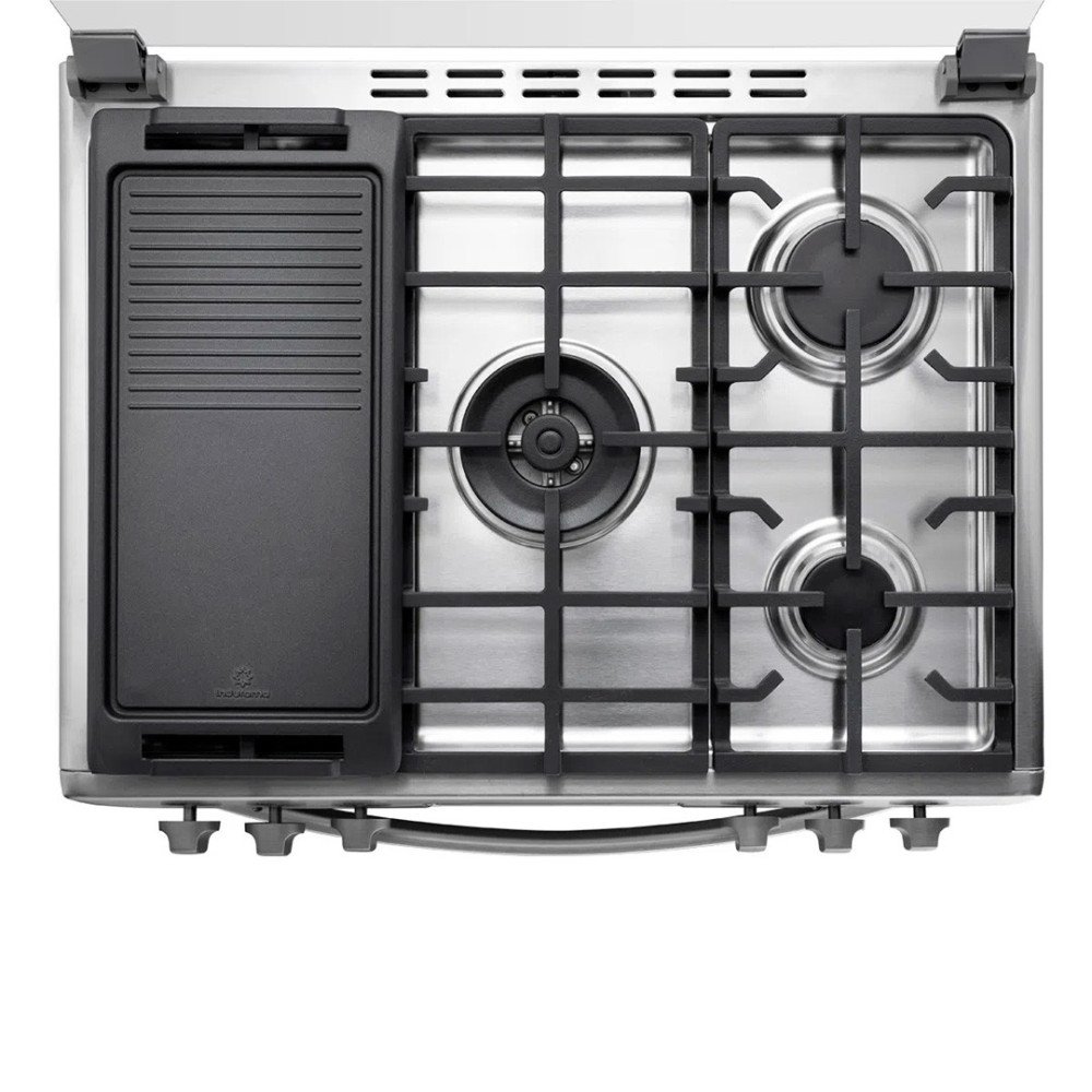 Cocina a Gas Indurama Mónaco Zfo | 5 Hornillas | 30" modelo MONACO-ZFO cómpralo en Mi Bodega Ec