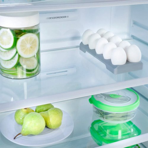 Refrigeradora Indurama Top Mount RI580CR | 408 Lt. | Inverter, Quarzo, No frost modelo RI580CR cómpralo en Mi Bodega Ec