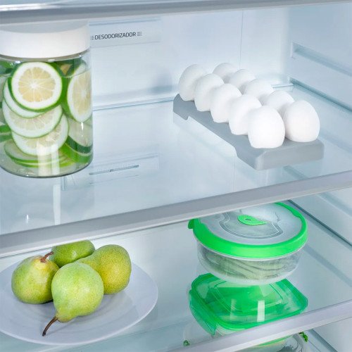 Refrigeradora Indurama Top Mount RI485CR | 390 Lt. | Inverter, Quarzo modelo RI485CR cómpralo en Mi Bodega Ec