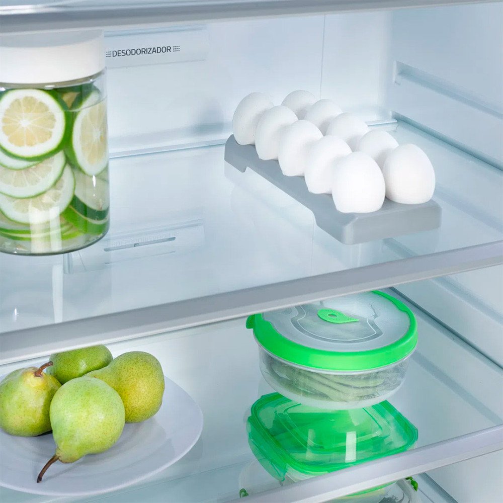 Refrigeradora Indurama Top Mount RI480CR | 390 Lt. | Quarzo Inverter, Croma