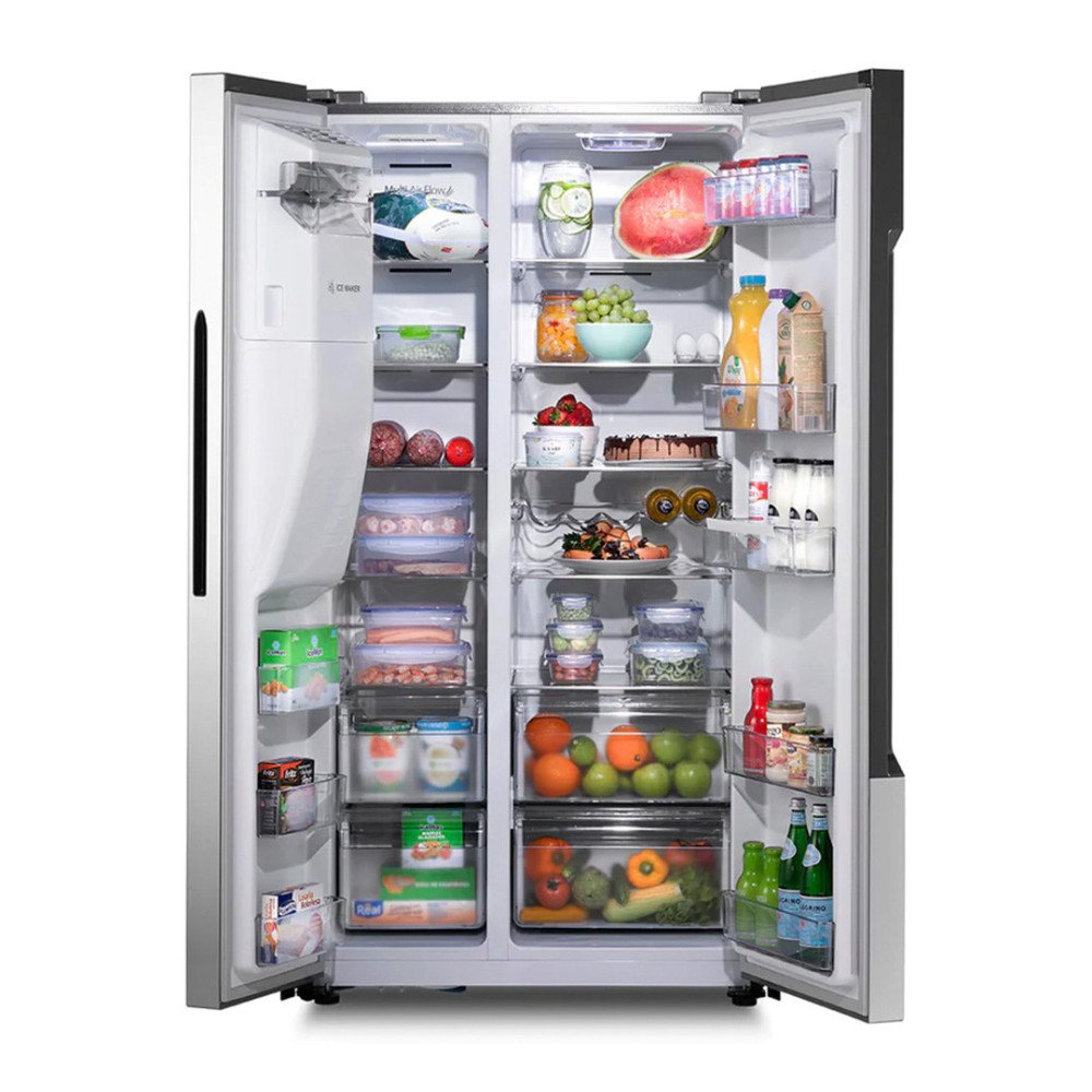 Refrigeradora Indurama Side by Side RI785I | 610 Lt. | Inverter, Dispensador modelo RI785I cómpralo en Mi Bodega Ec