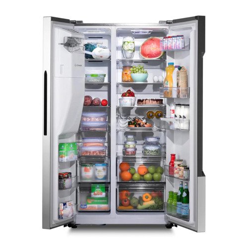 Refrigeradora Indurama Side by Side RI785I | 610 Lt. | Inverter, Dispensador modelo RI785I cómpralo en Mi Bodega Ec