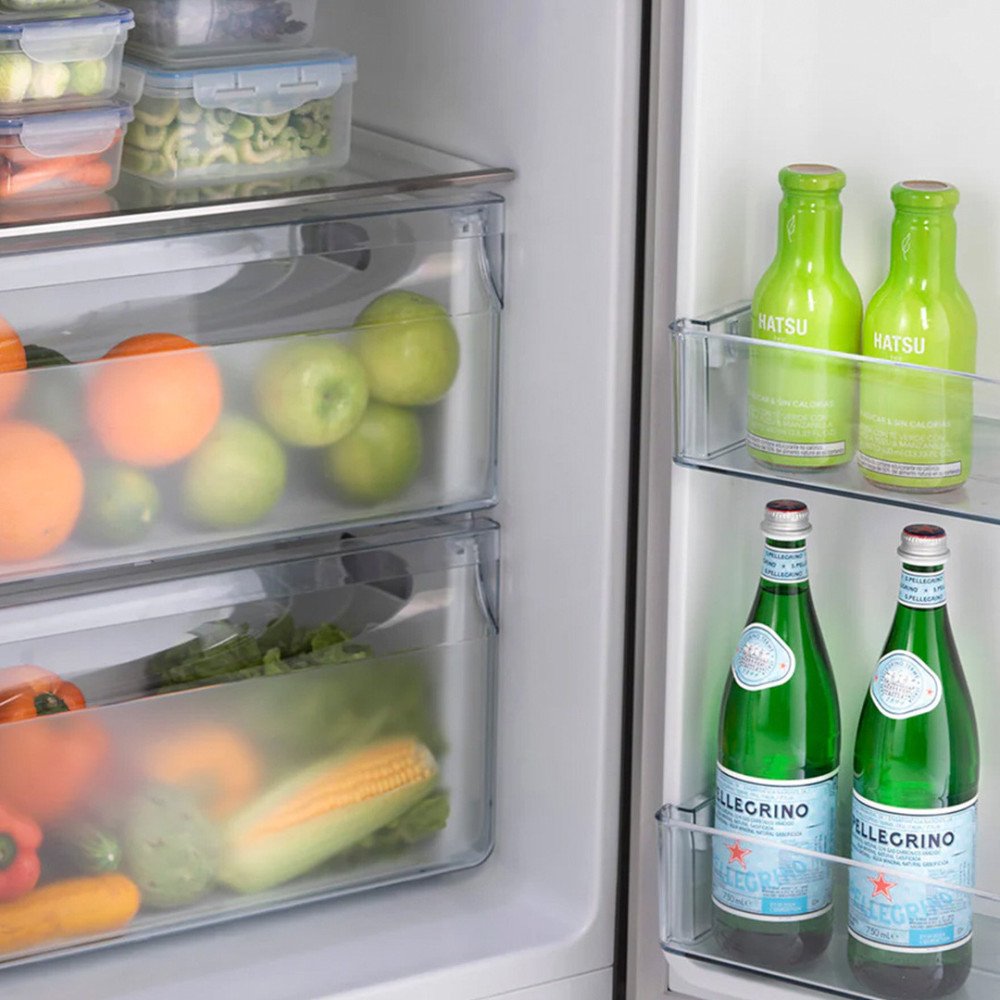 Refrigeradora Indurama Side by Side RI785I | 610 Lt. | Inverter, Dispensador modelo RI785I cómpralo en Mi Bodega Ec