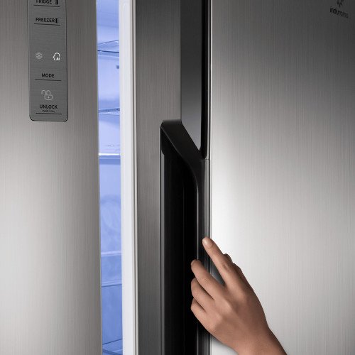 Refrigeradora Indurama Side by Side RI-780I | 566 Lt. | Inverter, No frost modelo RI-780I cómpralo en Mi Bodega Ec