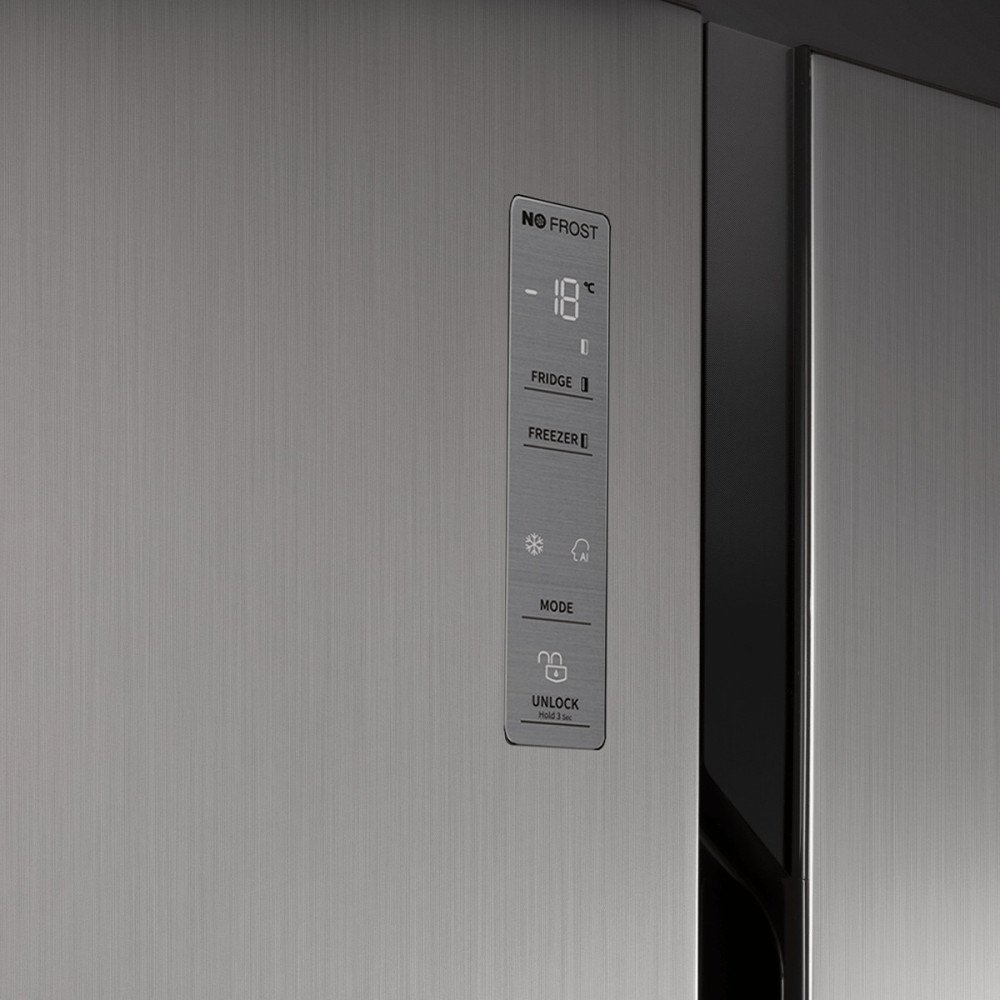 Refrigeradora Indurama Side by Side RI-780I | 566 Lt. | Inverter, No frost modelo RI-780I cómpralo en Mi Bodega Ec