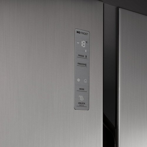 Refrigeradora Indurama Side by Side RI-780I | 566 Lt. | Inverter, No frost modelo RI-780I cómpralo en Mi Bodega Ec