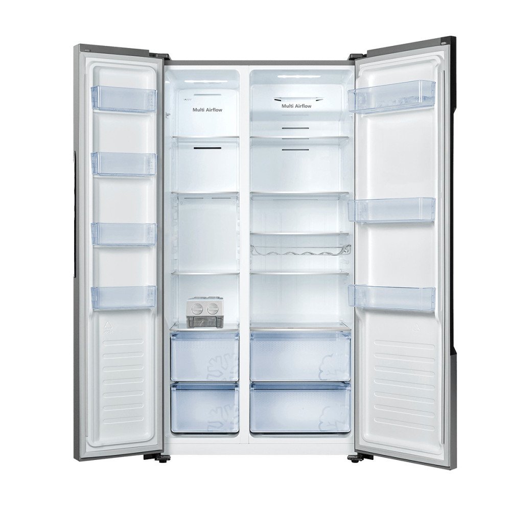 Refrigeradora Indurama Side by Side RI-780I | 566 Lt. | Inverter, No frost modelo RI-780I cómpralo en Mi Bodega Ec