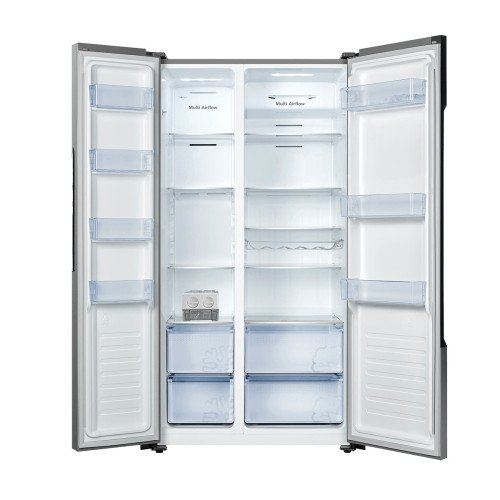 Refrigeradora Indurama Side by Side RI-780I | 566 Lt. | Inverter, No frost modelo RI-780I cómpralo en Mi Bodega Ec