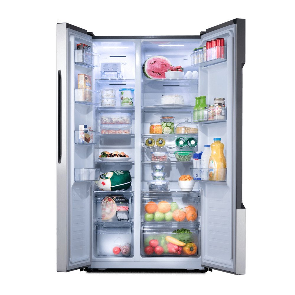 Refrigeradora Indurama Side by Side RI-780I | 566 Lt. | Inverter, No frost modelo RI-780I cómpralo en Mi Bodega Ec