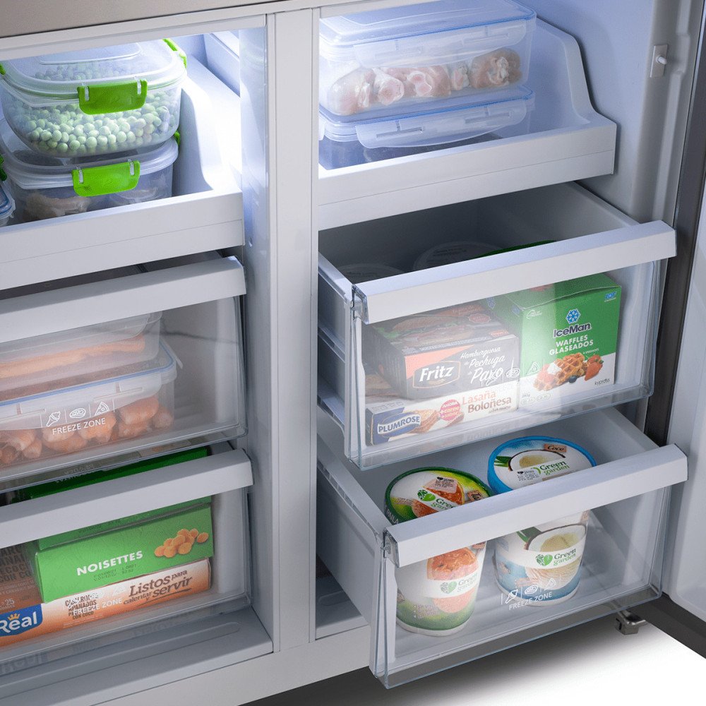 Refrigeradora Indurama RI870I | 619 Lt.| Cross Door modelo RI-870I cómpralo en Mi Bodega Ec