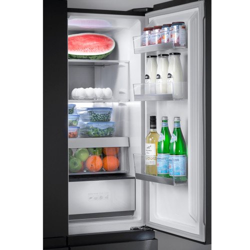 Refrigeradora Indurama Cross Door RI-880I | 586 Lt. | Inverter, Negra modelo RI-880I cómpralo en Mi Bodega Ec