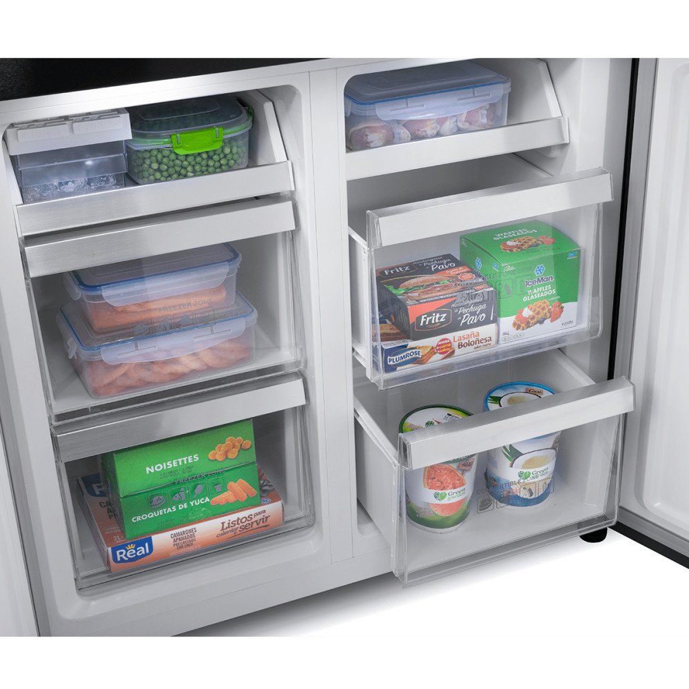 Refrigeradora Indurama Cross Door RI880I | 586 Lt. modelo RI-880I cómpralo en Mi Bodega Ec