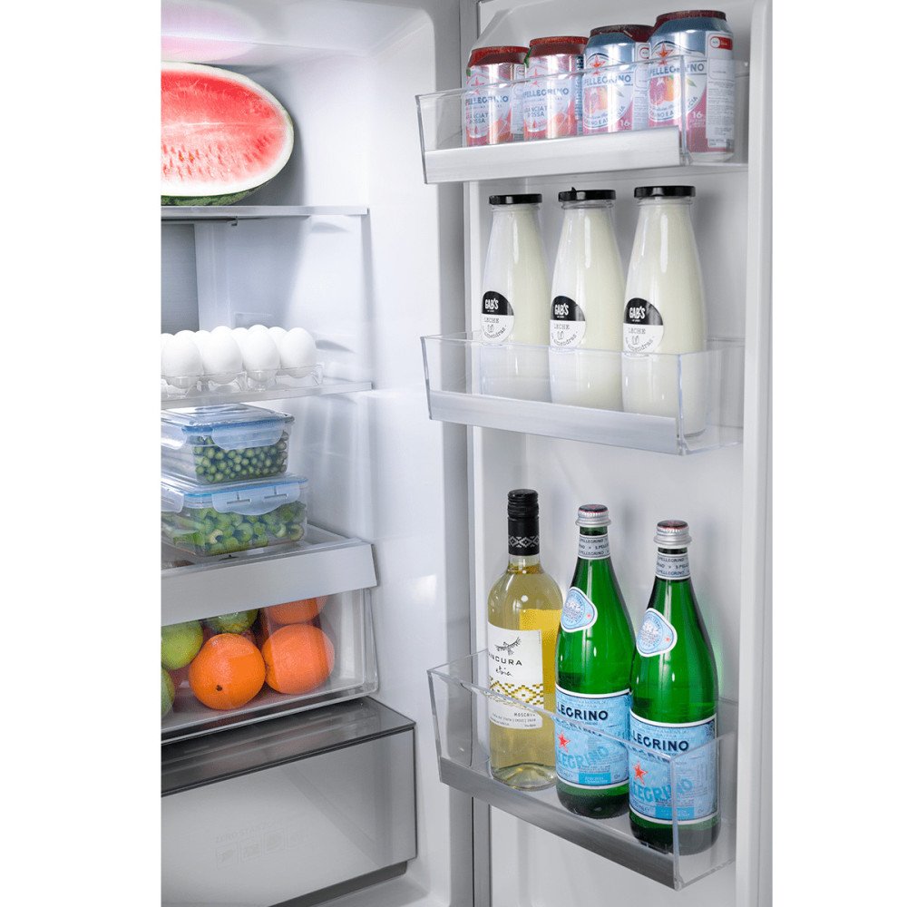 Refrigeradora Indurama Cross Door RI-880I | 586 Lt. | Inverter, Negra modelo RI-880I cómpralo en Mi Bodega Ec