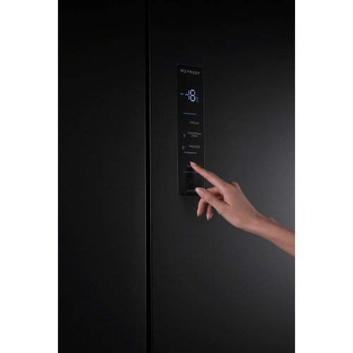 Refrigeradora Indurama Cross Door RI-880I | 586 Lt. | Inverter, Negra modelo RI-880I cómpralo en Mi Bodega Ec