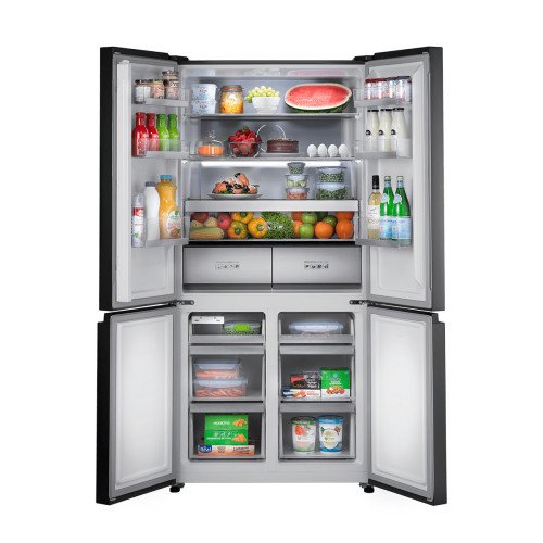 Refrigeradora Indurama Cross Door RI-880I | 586 Lt. | Inverter, Negra modelo RI-880I cómpralo en Mi Bodega Ec