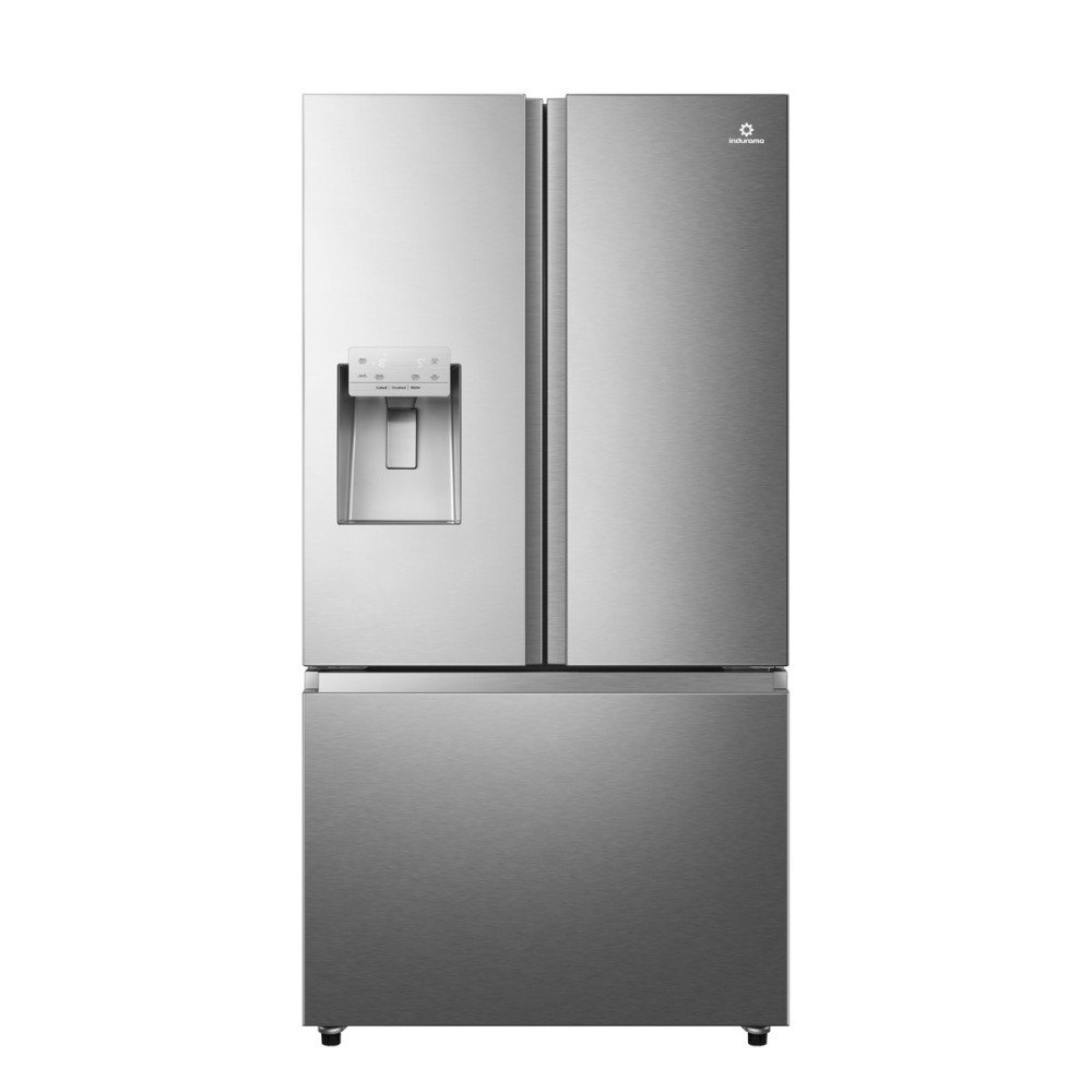 Refrigeradora Indurama French Door RI-992I | 674 Lt. | Inverter, Silver modelo RI-992I cómpralo en Mi Bodega Ec