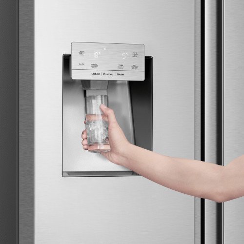 Refrigeradora Indurama French Door RI-992I | 674 Lt. | Inverter, Silver modelo RI-992I cómpralo en Mi Bodega Ec