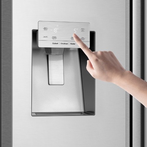 Refrigeradora Indurama French Door RI992I | 674 Lt. modelo RI-992I cómpralo en Mi Bodega Ec