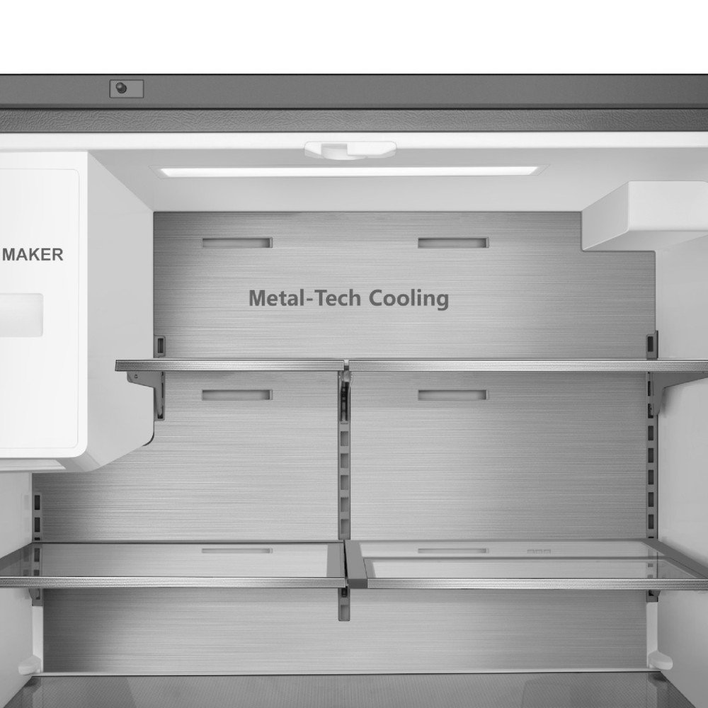 Refrigeradora Indurama French Door RI-992I | 674 Lt. | Inverter, Silver modelo RI-992I cómpralo en Mi Bodega Ec