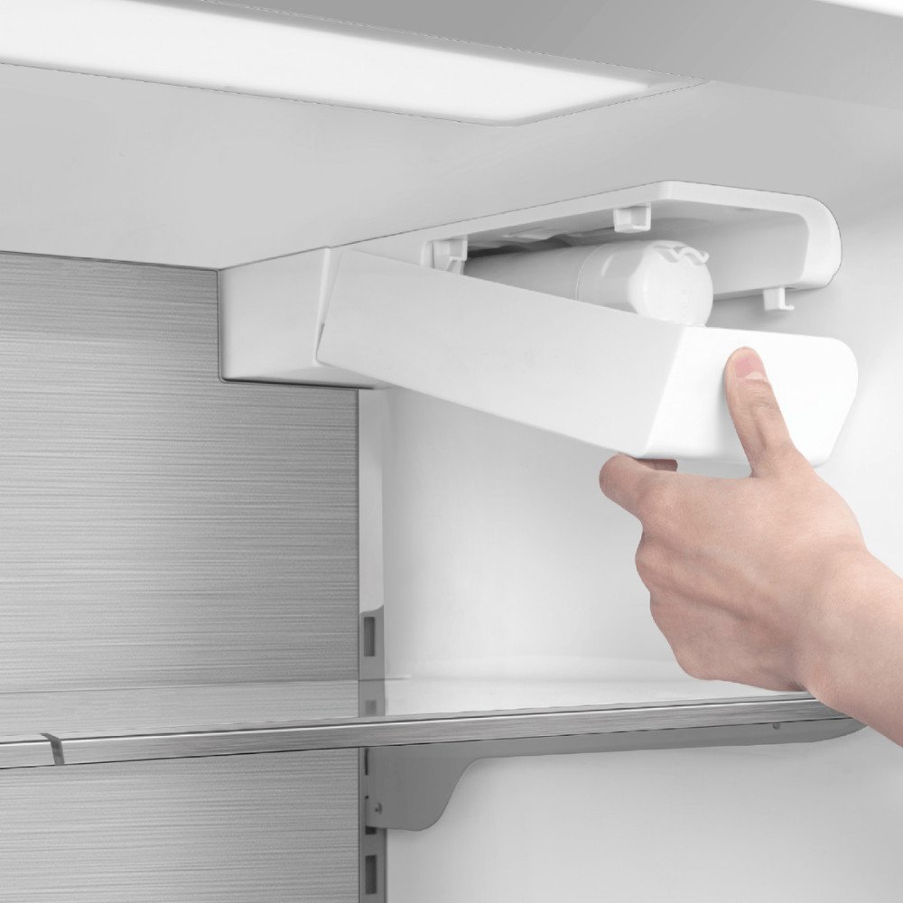 Refrigeradora Indurama French Door RI-992I | 674 Lt. | Inverter, Silver modelo RI-992I cómpralo en Mi Bodega Ec