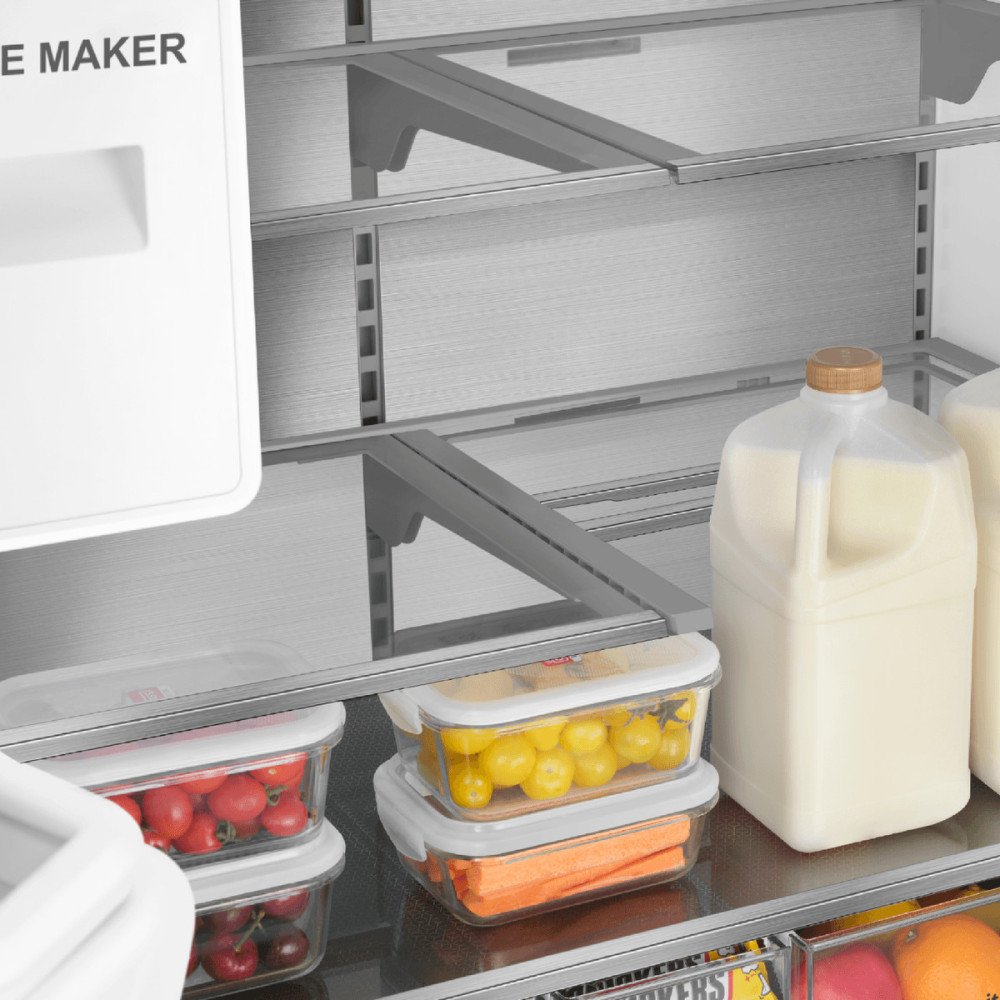 Refrigeradora Indurama French Door RI-992I | 674 Lt. | Inverter, Silver modelo RI-992I cómpralo en Mi Bodega Ec