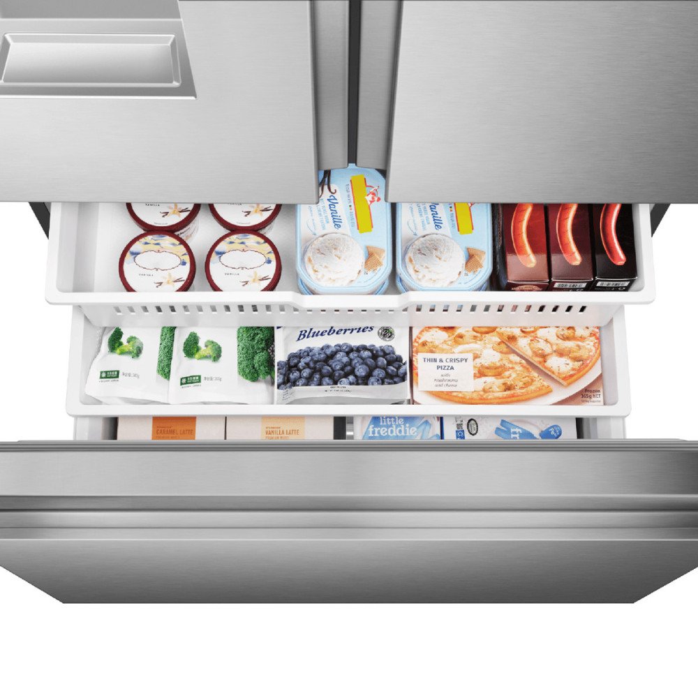 Refrigeradora Indurama French Door RI-992I | 674 Lt. | Inverter, Silver modelo RI-992I cómpralo en Mi Bodega Ec