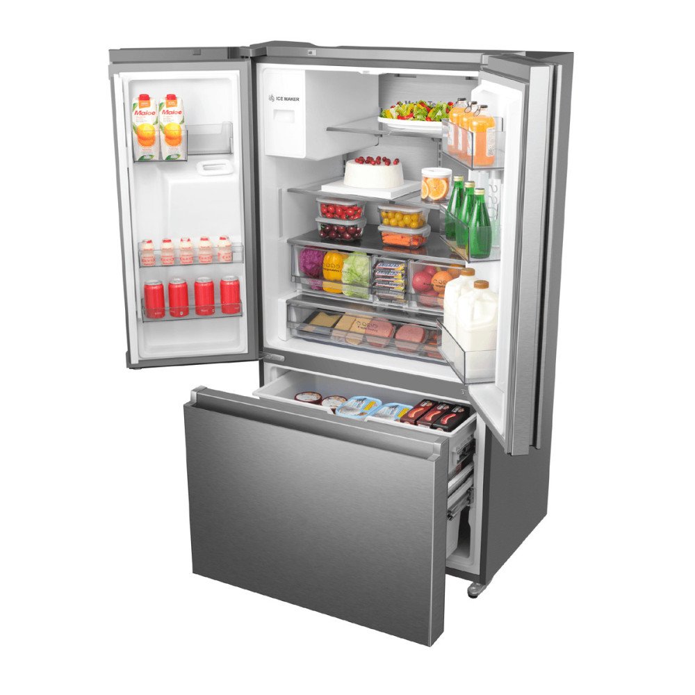 Refrigeradora Indurama French Door RI-992I | 674 Lt. | Inverter, Silver modelo RI-992I cómpralo en Mi Bodega Ec