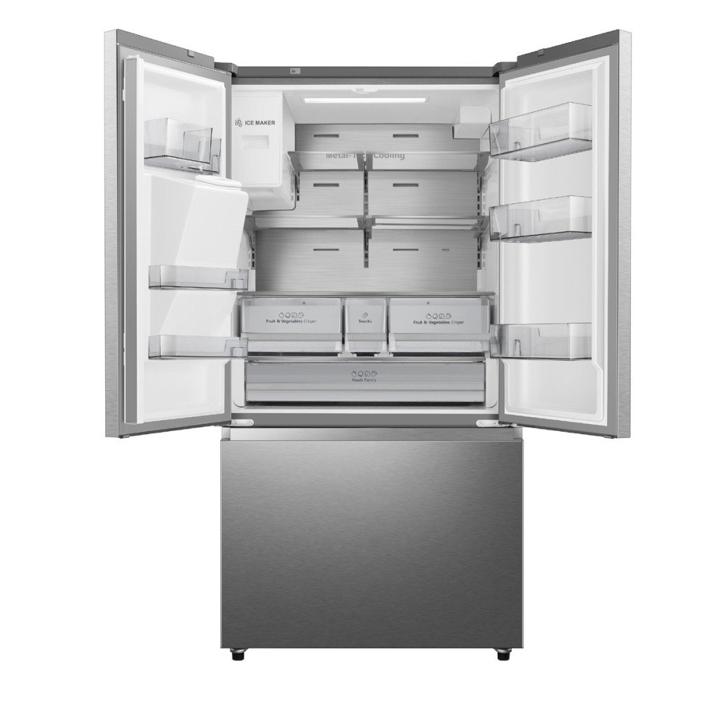 Refrigeradora Indurama French Door RI-992I | 674 Lt. | Inverter, Silver modelo RI-992I cómpralo en Mi Bodega Ec