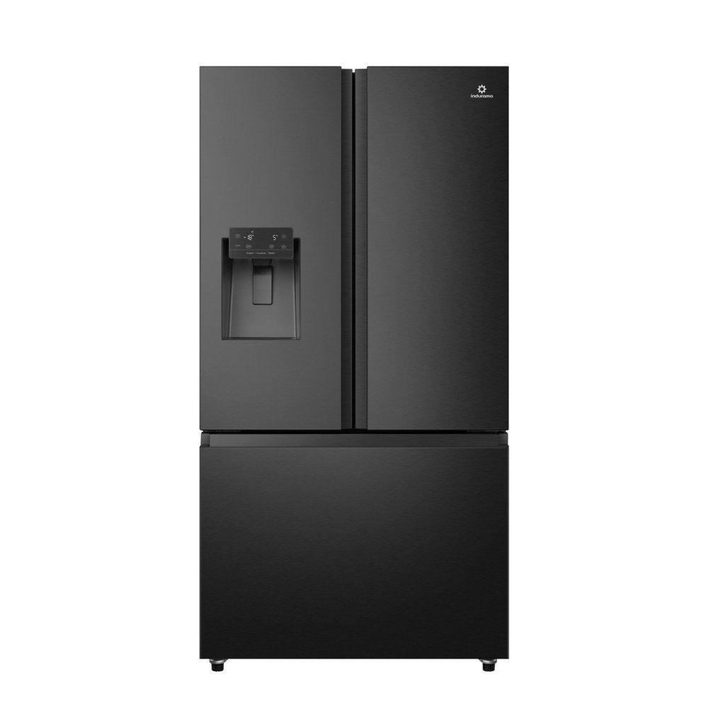 Refrigeradora Indurama French Door RI-992NE | 676 Lt. | Inverter, Negro modelo RI-992NE cómpralo en Mi Bodega Ec