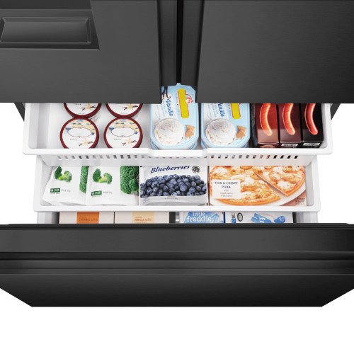 Refrigeradora Indurama French Door RI-992NE | 676 Lt. | Inverter, Negro modelo RI-992NE cómpralo en Mi Bodega Ec