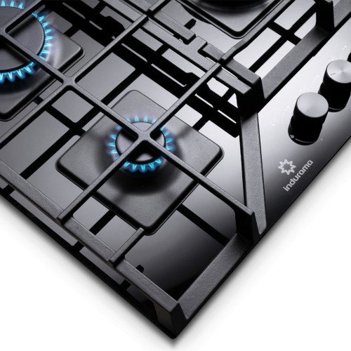 Encimera Indurama EGI-905VDNE| 5 Hornillas modelo EGI-905VDNE cómpralo en Mi Bodega Ec