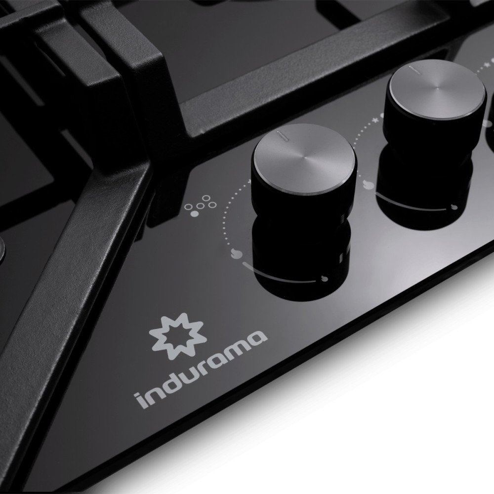 Encimera Indurama EGI-905VDNE| 5 Hornillas modelo EGI-905VDNE cómpralo en Mi Bodega Ec