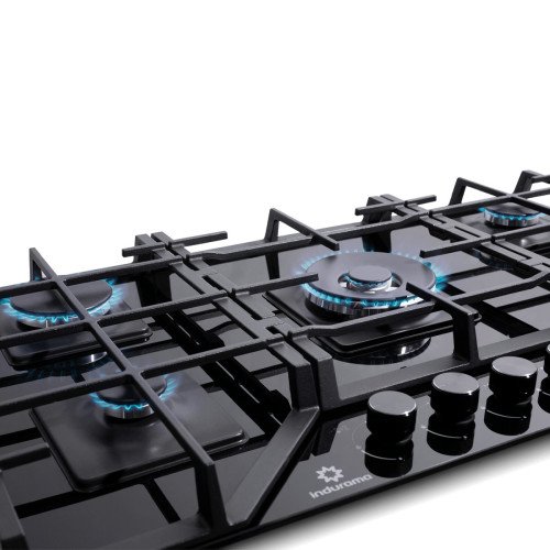 Encimera Indurama EGI-905VDNE| 5 Hornillas modelo EGI-905VDNE cómpralo en Mi Bodega Ec