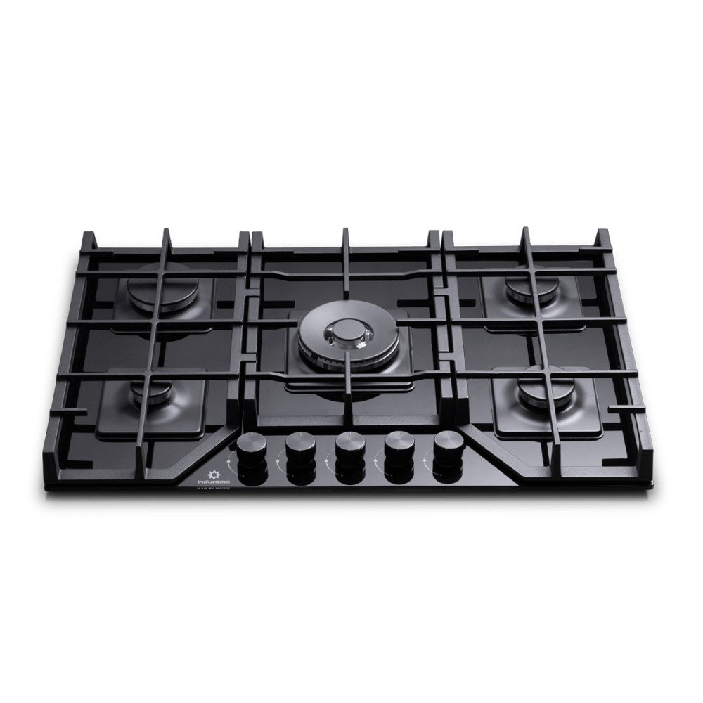 Encimera Indurama EGI-755VDNE| 5 Hornillas modelo EGI-755VDNE cómpralo en Mi Bodega Ec