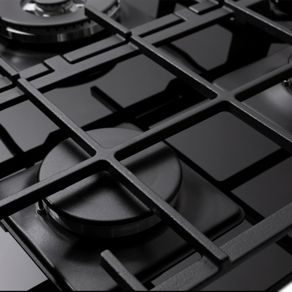 INDURAMA | ENCIMERA 5H A GAS 110V | VIDRIO ENCENDIDO ELÉCTRICO modelo EGI-755VDNE cómpralo en Mi Bodega Ec