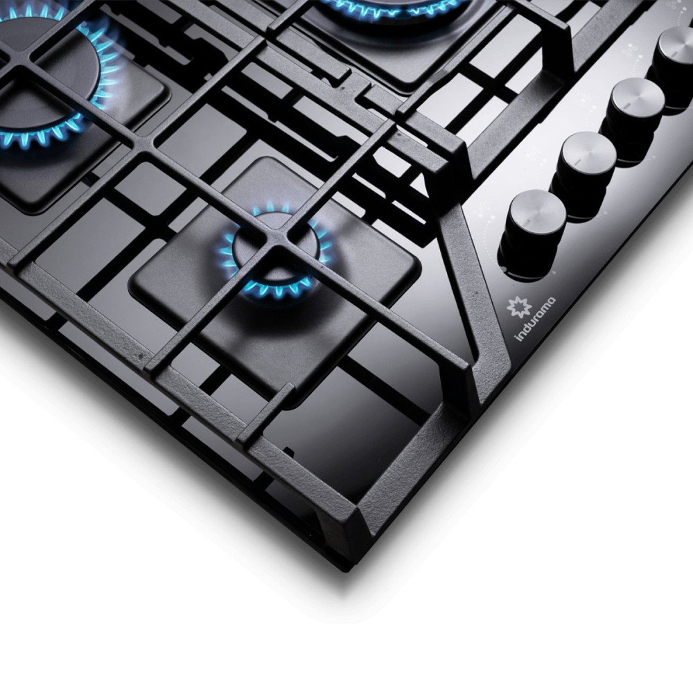 Encimera Indurama EGI-755VDNE| 5 Hornillas