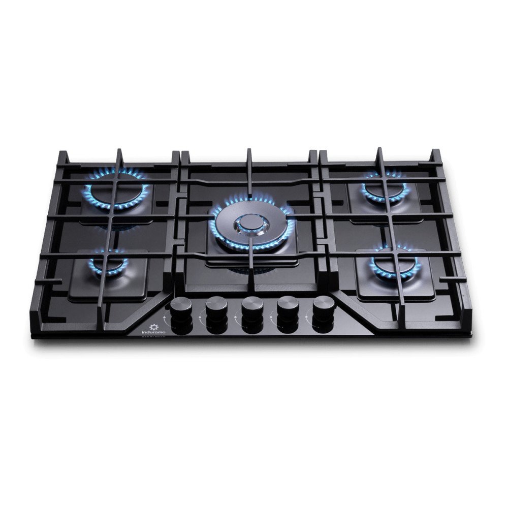 Encimera Indurama EGI-755VDNE| 5 Hornillas modelo EGI-755VDNE cómpralo en Mi Bodega Ec
