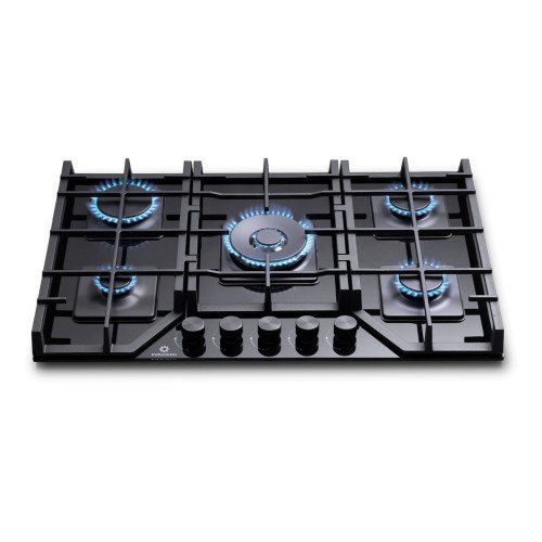 Encimera Indurama EGI-755VDNE| 5 Hornillas modelo EGI-755VDNE cómpralo en Mi Bodega Ec