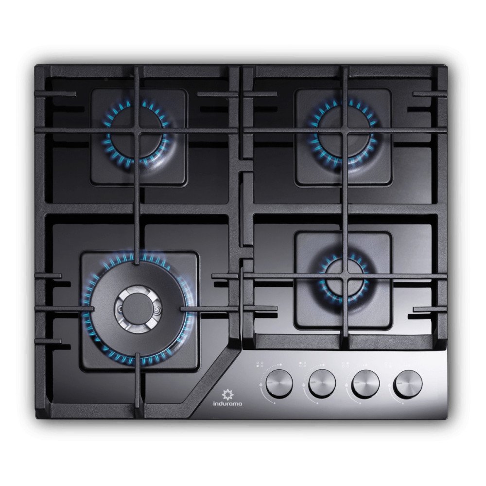 Encimera Indurama EGI-604VDNE| 4 Hornillas modelo EGI-604VDNE cómpralo en Mi Bodega Ec