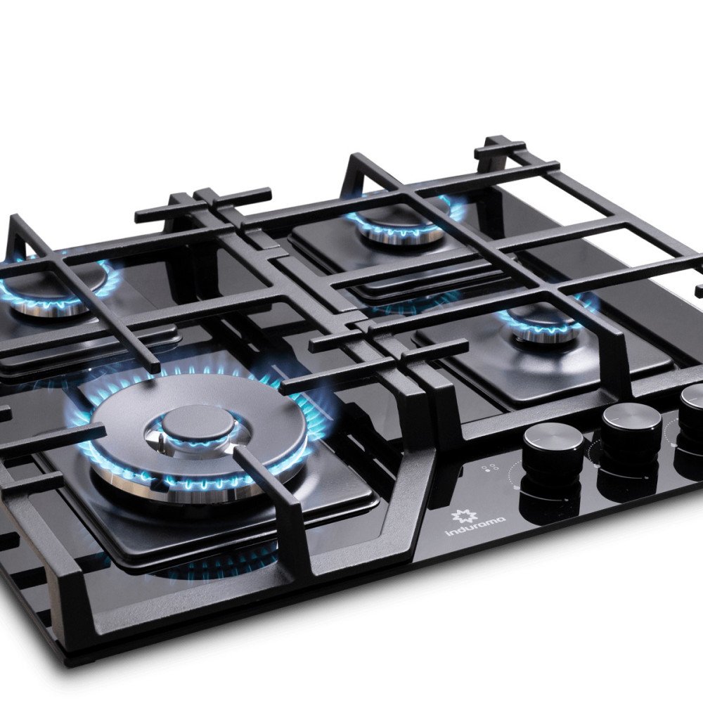 Encimera Indurama EGI-604VDNE| 4 Hornillas modelo EGI-604VDNE cómpralo en Mi Bodega Ec