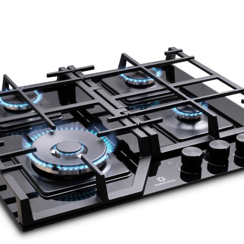 Encimera Indurama EGI-604VDNE| 4 Hornillas modelo EGI-604VDNE cómpralo en Mi Bodega Ec