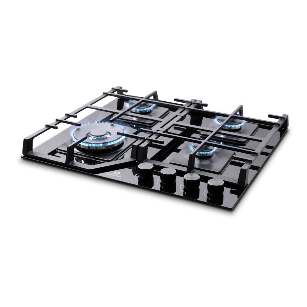 Encimera Indurama EGI-604VDNE| 4 Hornillas modelo EGI-604VDNE cómpralo en Mi Bodega Ec