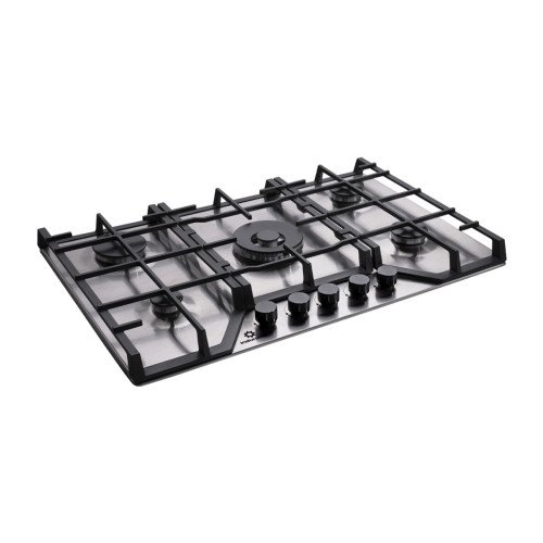 INDURAMA | ENCIMERA 5H | 75CM ACERO INOXIDABLE modelo EGI-755AI cómpralo en Mi Bodega Ec