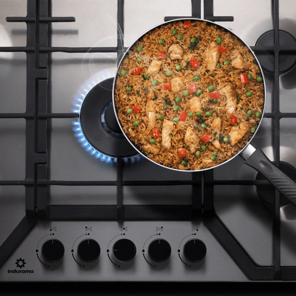 INDURAMA | ENCIMERA 5H | 75CM ACERO INOXIDABLE