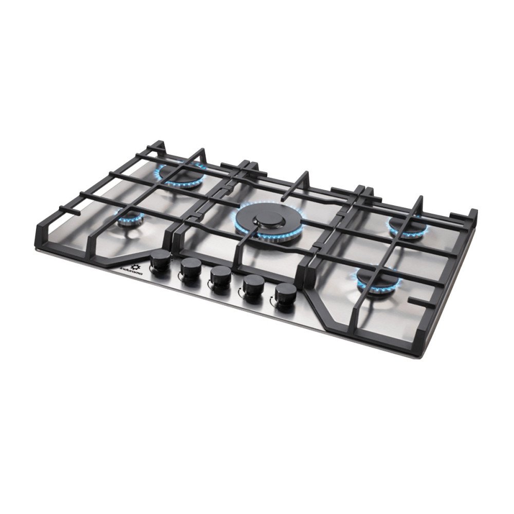 INDURAMA | ENCIMERA 5H | 75CM ACERO INOXIDABLE modelo EGI-755AI cómpralo en Mi Bodega Ec